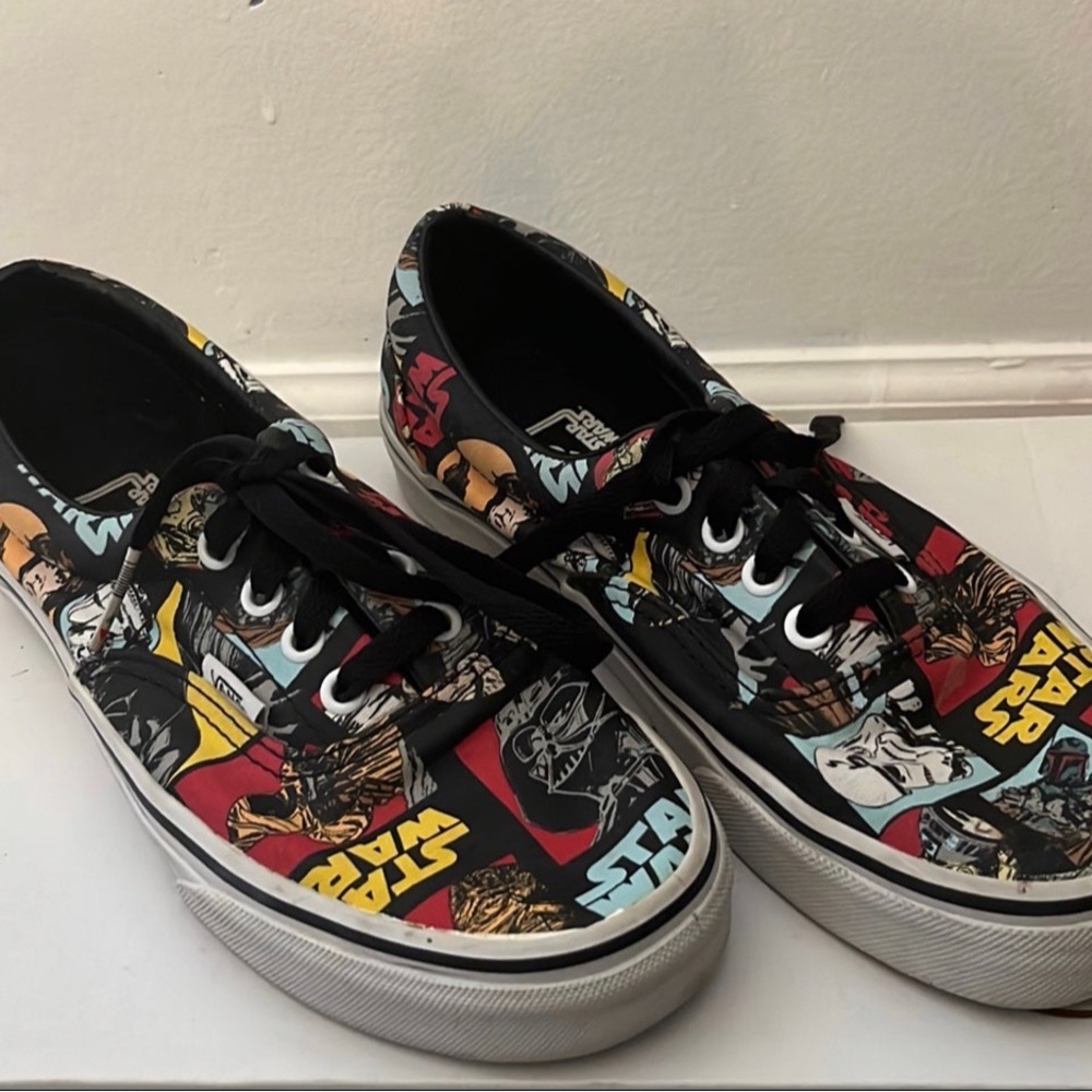 Ultra rare limited edition Star Wars x Vans Collab eras.